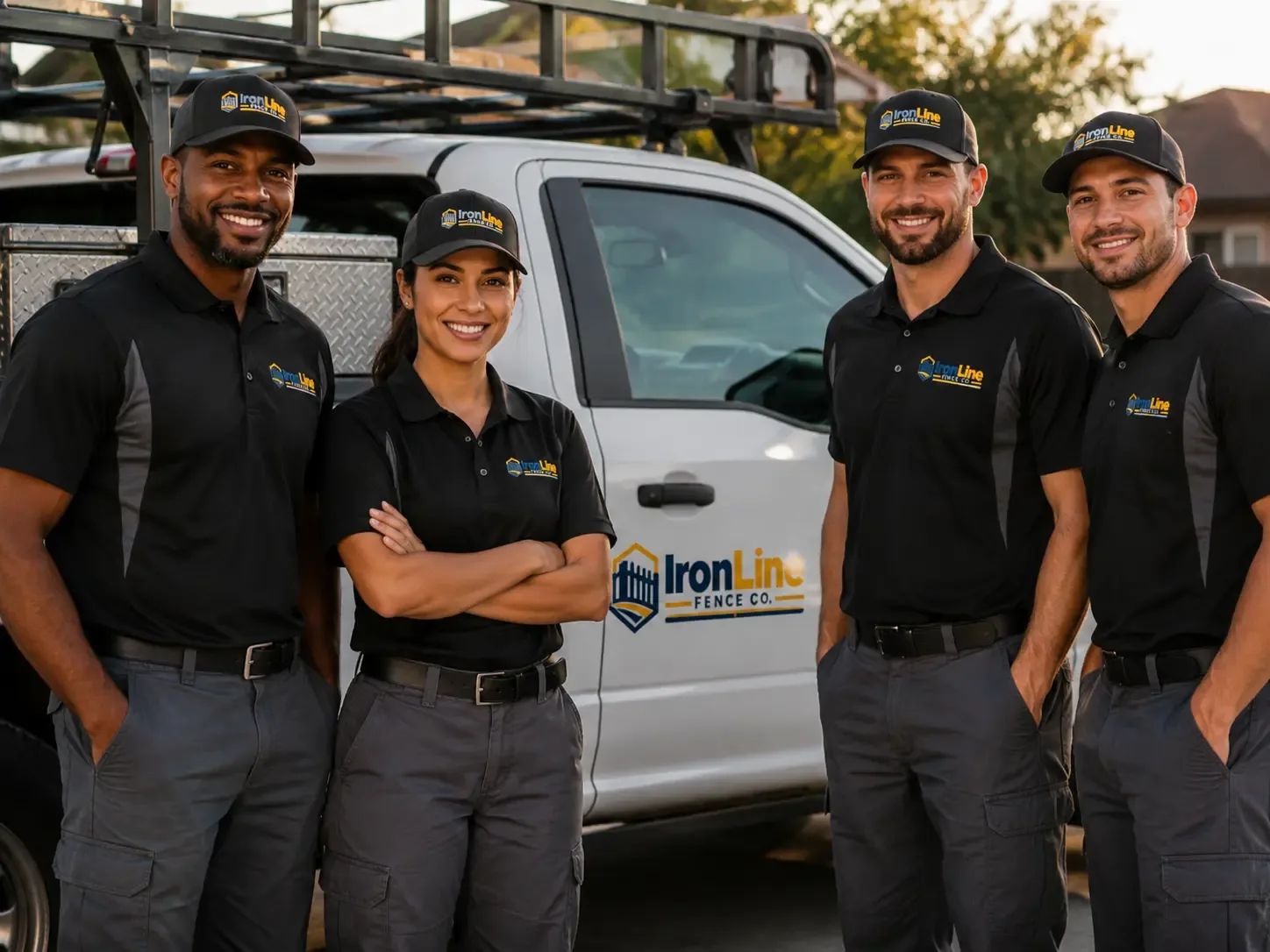 Metal Fence Installation company in Robbinsville, NJ